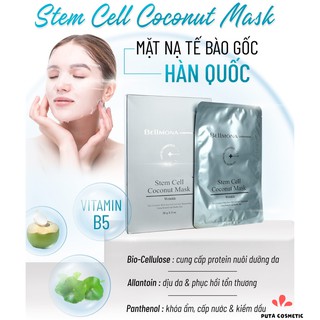Mặt nạ tế bào gốc Bellmona - Stem Cell Coconut Mask