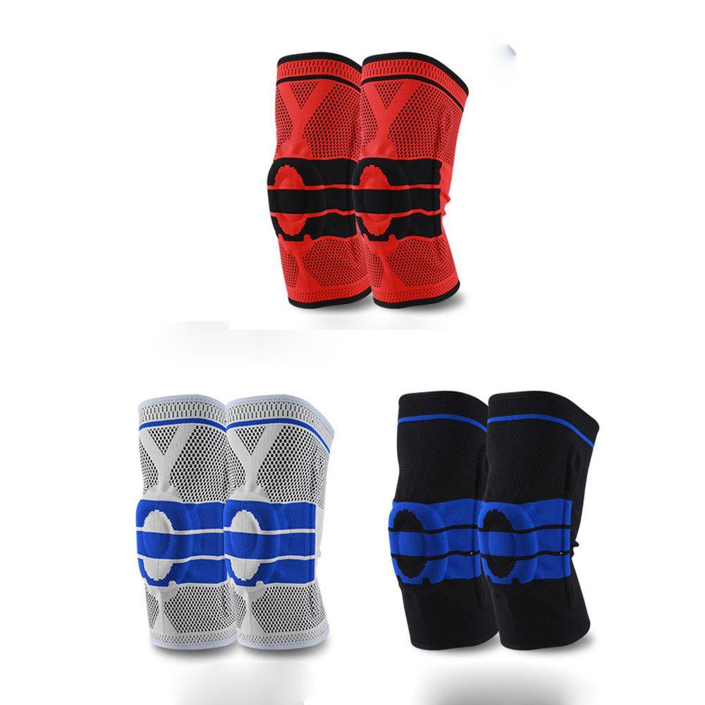 CLEOES Đệm Bảo Vệ Đầu Gối Bằng Nylon Co Giãn Hỗ Trợ Tập Thể Thao