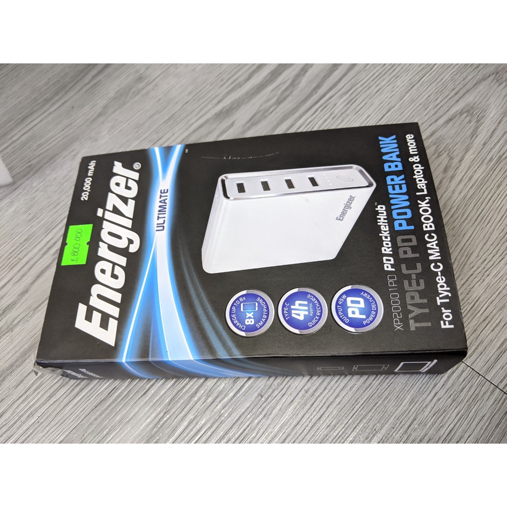 Sạc dự phòng 20.000mah