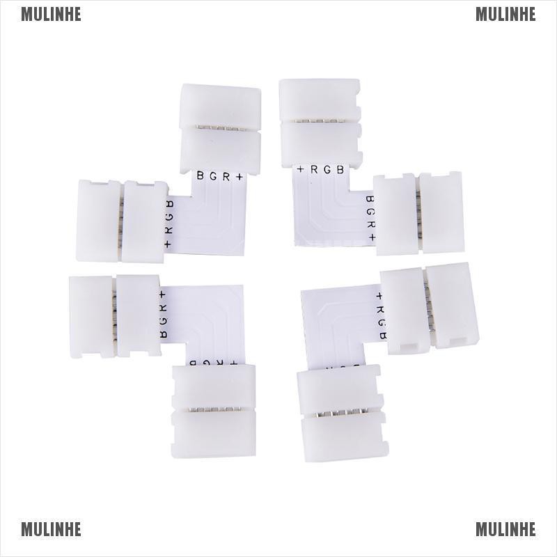 Set 10 Đầu Nối 4-PIN RGB Mini Dành Cho Dây Đèn LED RGB 5050 10mm