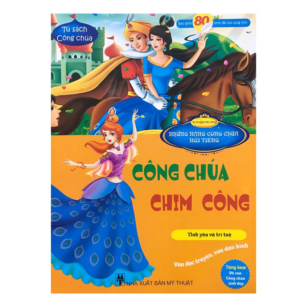 Sách - Công chúa chim công