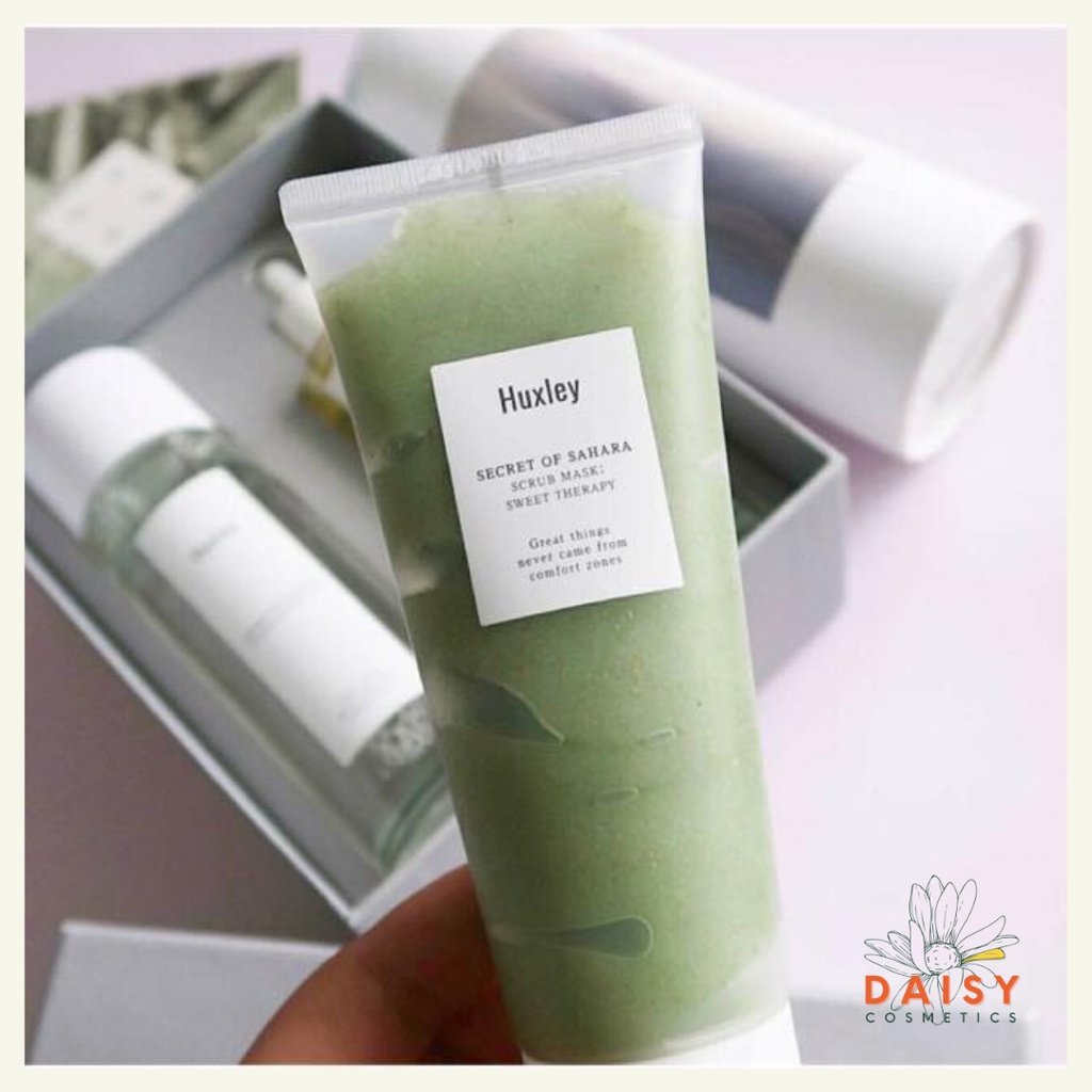 Mặt nạ tẩy tế bào chết Huxley Scrub Mask - Sweet Therapy