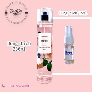 Xịt thơm toàn thân Bodymist