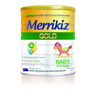 [Date 17.3.2023 ] Sữa Merrikiz Baby 900gr
