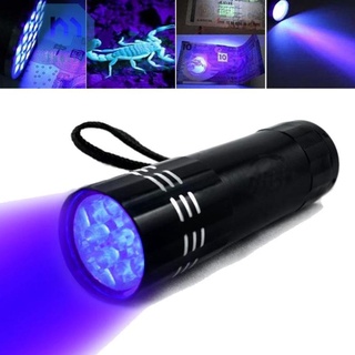 Đèn Pin Tia Cực Tím 9 Bóng Led