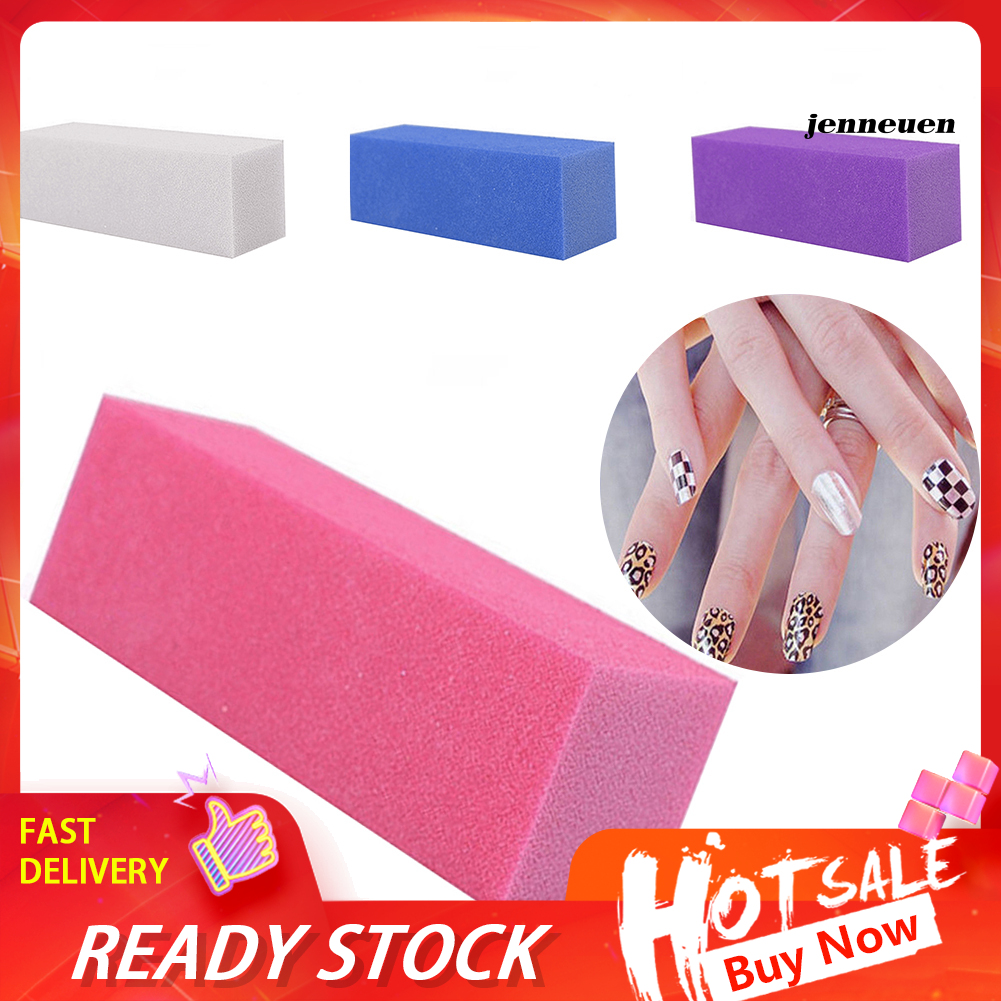 [Hàng mới về] Set 10 mút chà móng 4 mặt