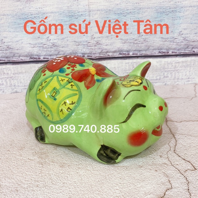 Lợn tiết kiệm gánh tiền