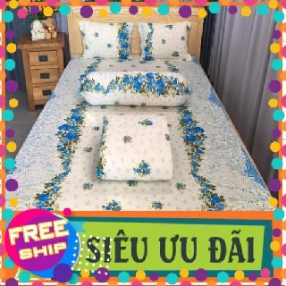 [XẢ HÀNG] Bộ Drap Thun Màu Hàn Quốc Mát Lạnh