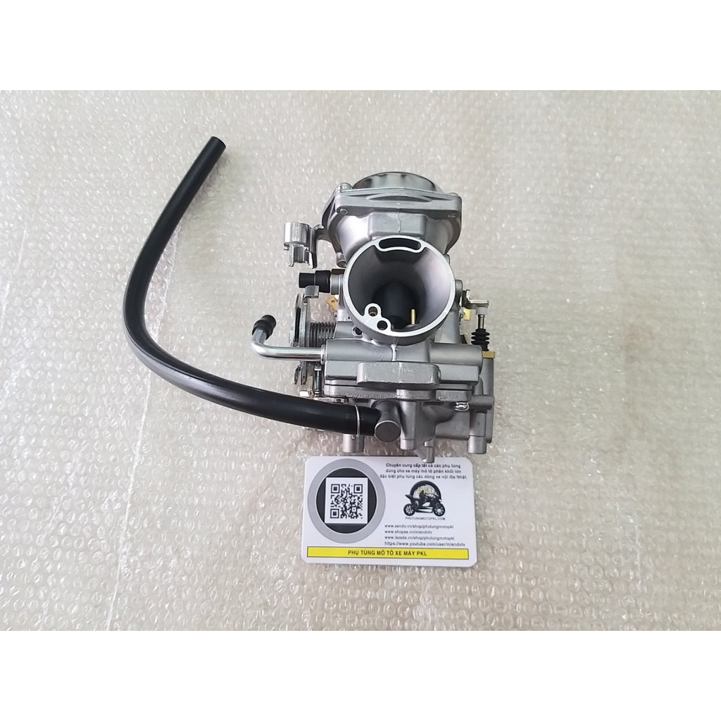 Chế hòa khí Bình xăng con Yamaha Virago XV250 125