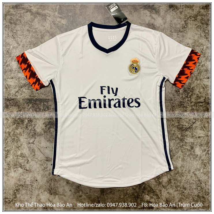 Áo Đấu Real Madrid 2021/ Freeship/ Quần Áo Đá Banh Real madrid hàng thailand cao cấp