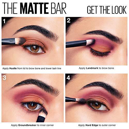 Bảng màu mắt Maybelline The Matter Bar hàng xách tay Mỹ