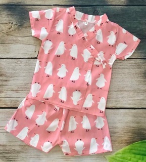Yukata NHẬT CHO BÉ CHẤT NHẤT QUẢ ĐẤT