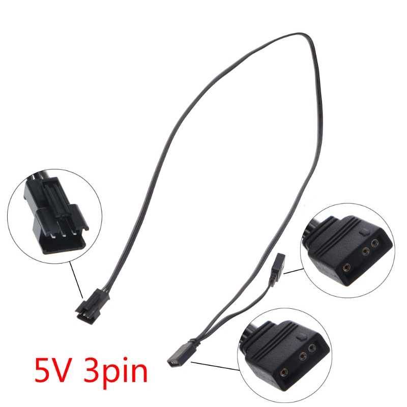 Dây Cáp Nối Dài Điều Khiển Đèn ARGB 5V 3Pin Dành Cho AURA AS-US/MSI