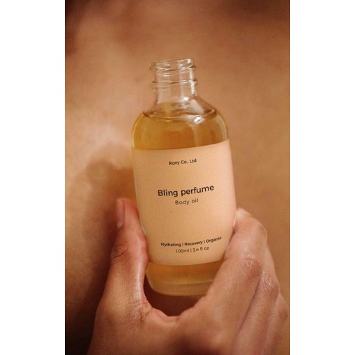 DẦU DƯỠNG BODY NƯỚC HOA BLING