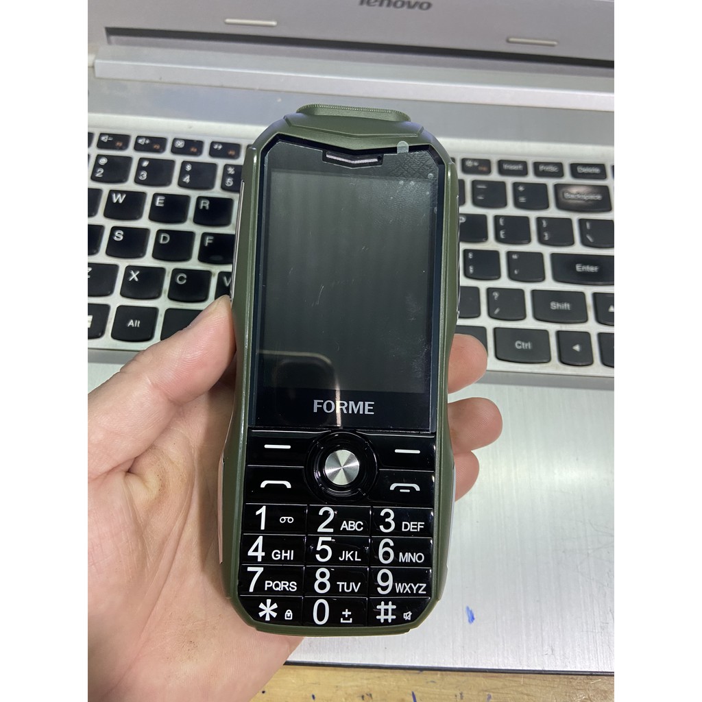 Điện thoại Forme D777 Pin 5800mAh Kiêm sạc dự phòng+ Tặng kèm thẻ nhớ 2GB cho đến khi hết quà | BigBuy360 - bigbuy360.vn