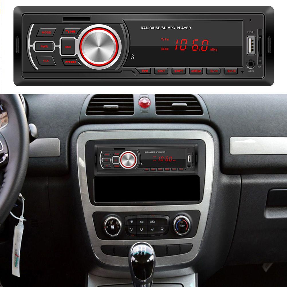 Máy Nghe Nhạc MP3 12V Rảnh Tay Tích Hợp Bảng Điều Khiển Dành Cho Ô Tô