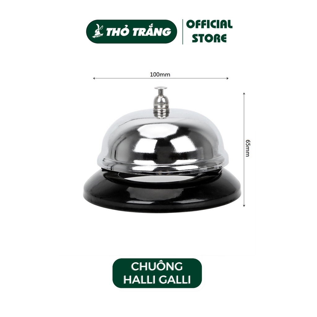 Chuông Halli Galli để bàn cơ học gọi phục vụ, nhà bếp