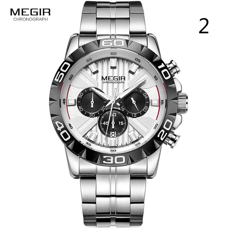 Đồng hồ quartz MEGIR 2087 chống thấm nước