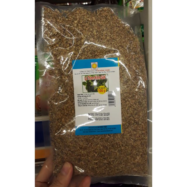 Lá Thơm Kinh Giới Đại Đồng Thuận 100g