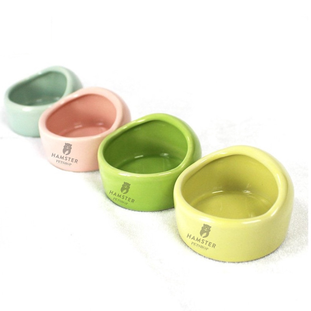 Bát ăn sứ cho hamster , sóc, nhím