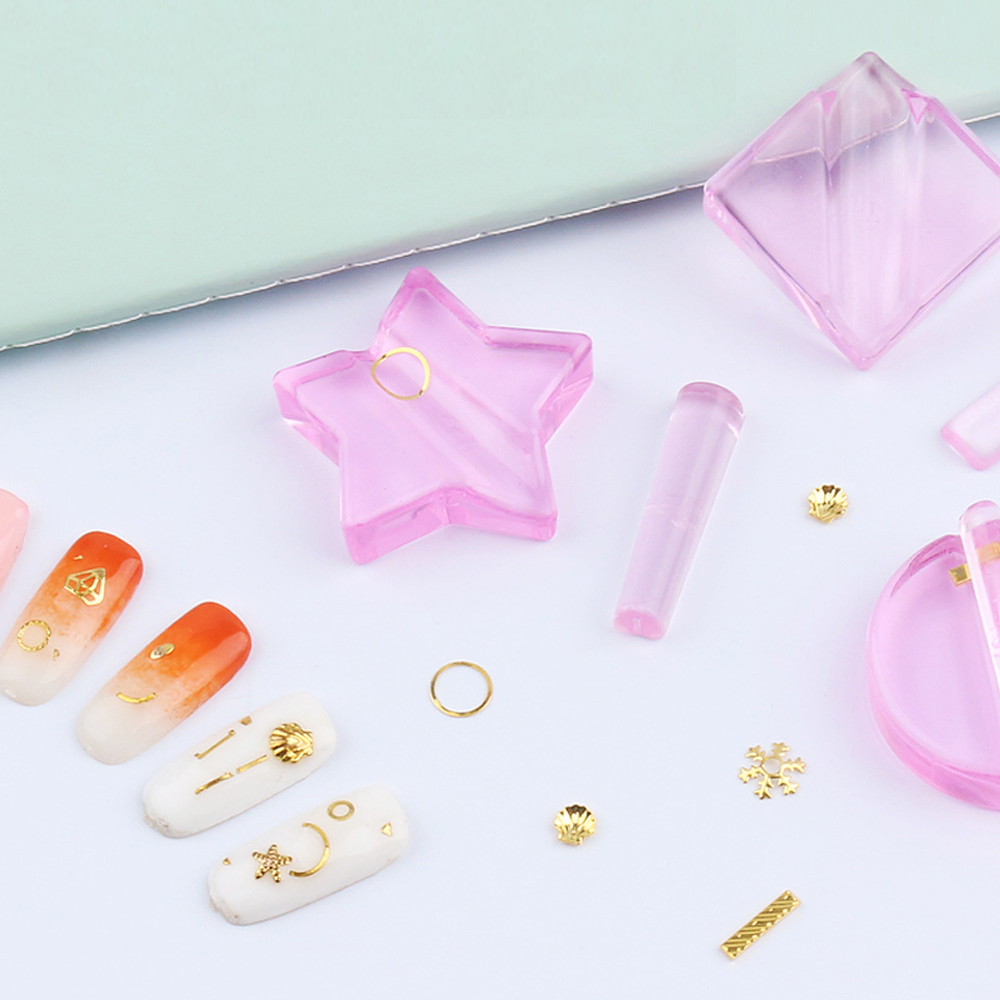 Khuôn Hỗ Trợ Trang Trí Móng Tay Nghệ Thuật