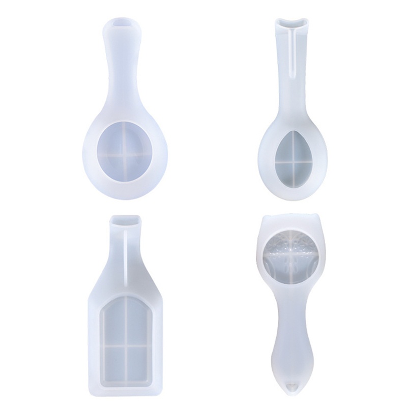 Khuôn Silicone Làm Giá Đỡ Dụng Cụ Nấu Ăn