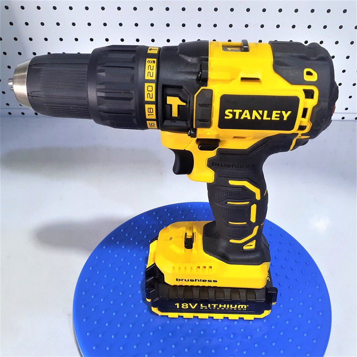 MÁY KHOAN ĐỘNG LỰC DÙNG PIN STANLEY SBH201D2K-B1