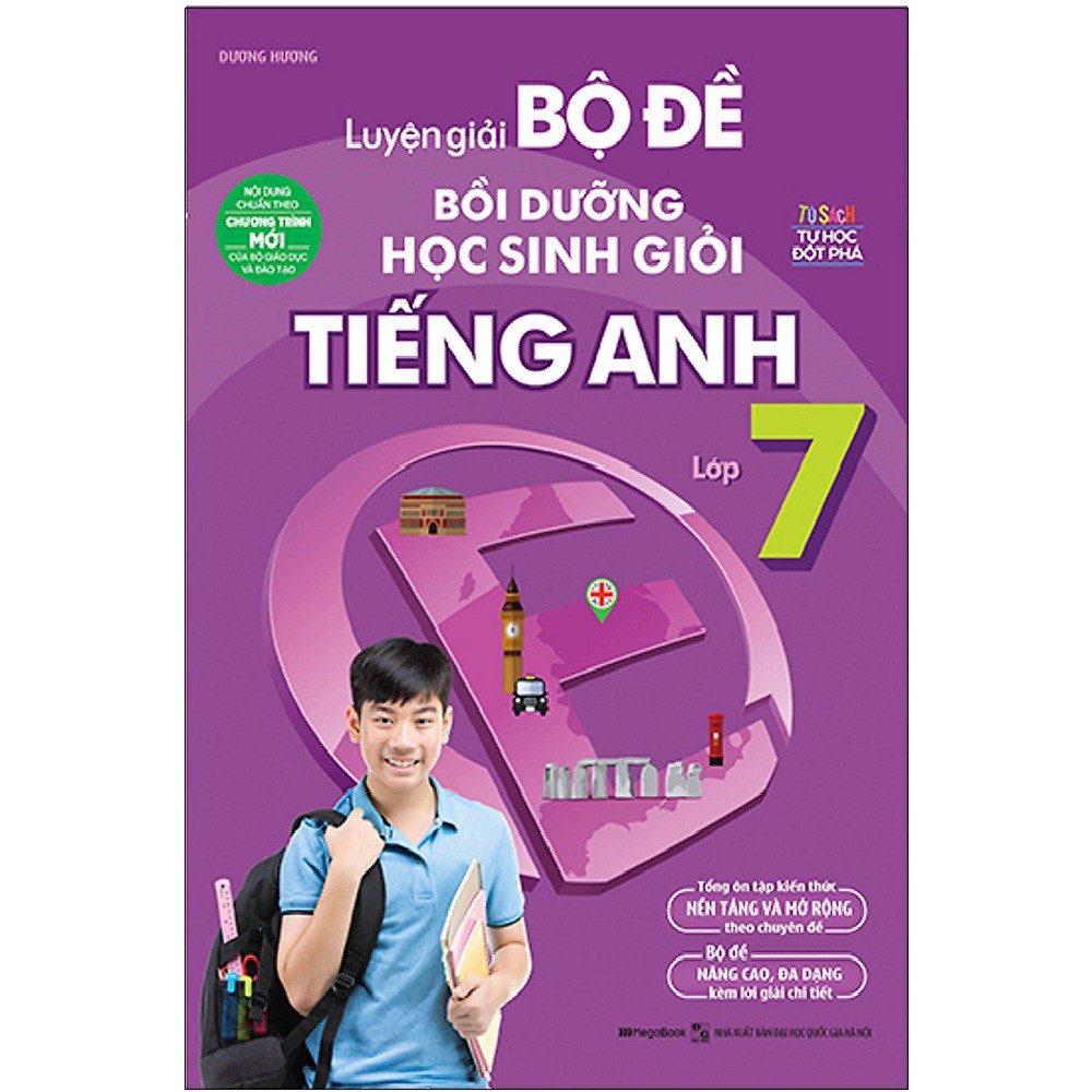 Sách Megabook - Luyện Giải Bộ Đề Bồi Dưỡng Học Sinh Giỏi Tiếng Anh Lớp 7