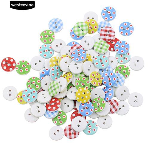 Set 100 Cúc Áo Hình Tròn Chuyên Dụng Cho Thợ May , May Vá