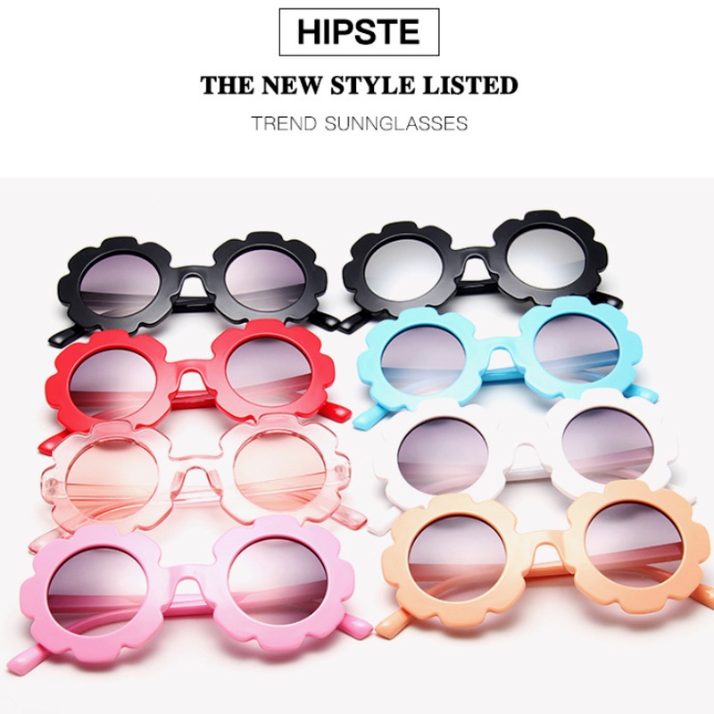 Kính mát chống tia UV thời trang cho trẻ em