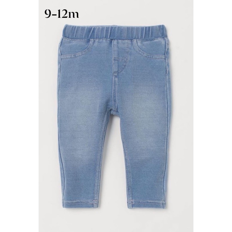 Quần legging thỏ HM auth cho bé