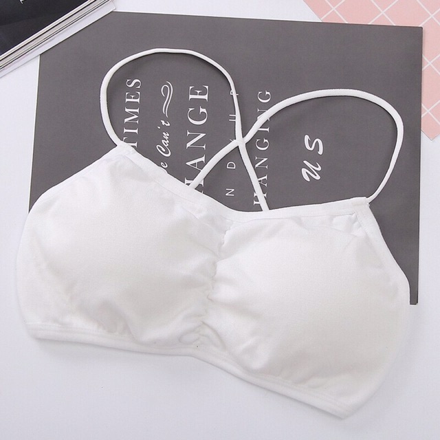 Bra cup ngang Sarah Lingerie dây lưng chéo nhiều màu