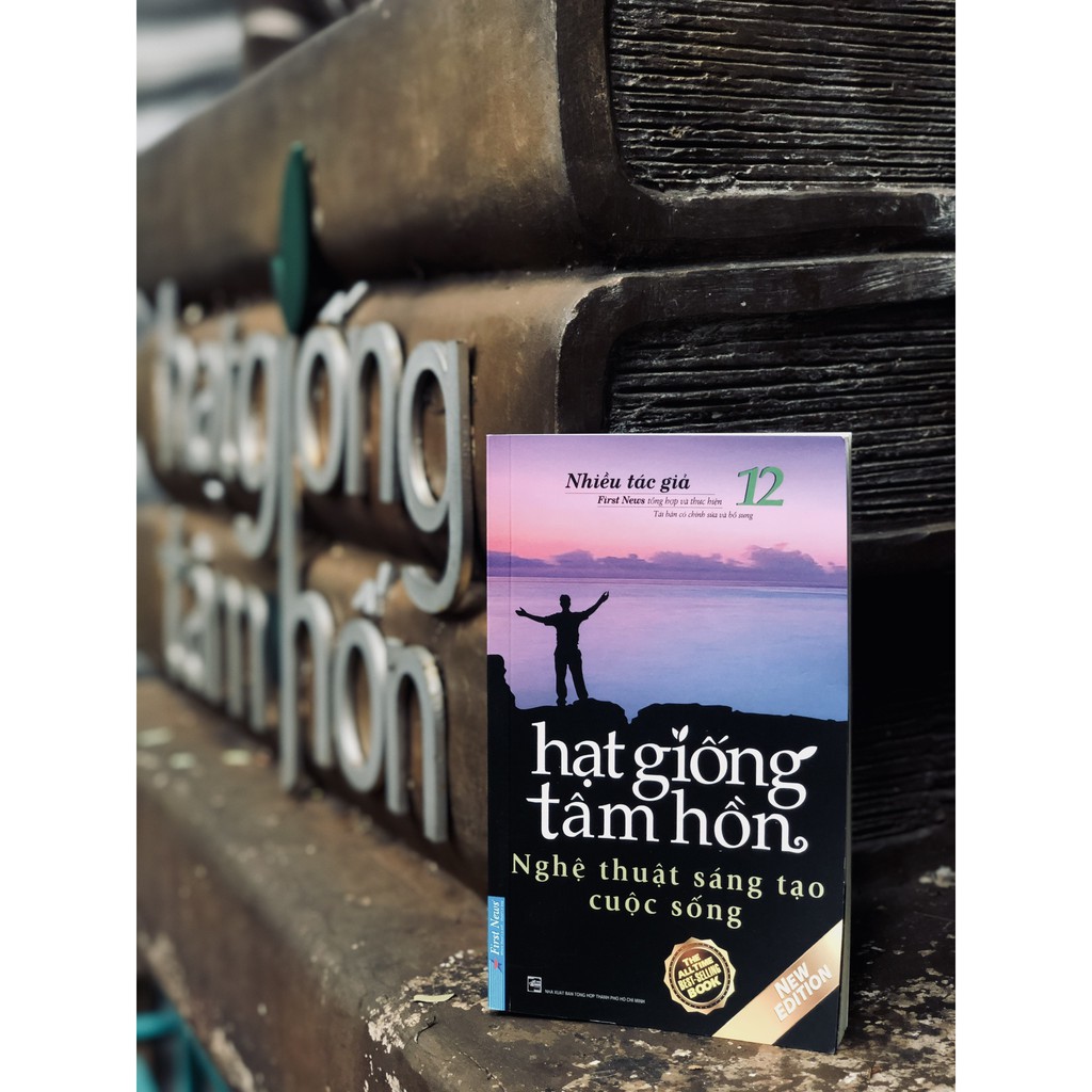 Sách - Hạt Giống Tâm Hồn 12 Nghệ Thuật Sáng Tạo Cuộc Sống - First News - FIN