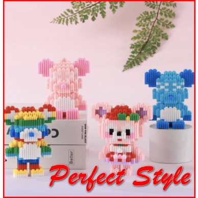 Lego Mô hình nắp ráp 3D động vật Animal Anime dễ thương cho bé - ĐỒ CHƠI XÉP HÌNH 3D