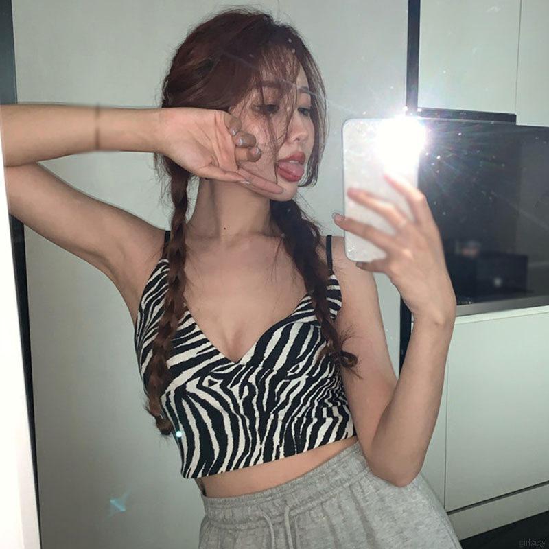 Áo Quây Ngực Họa Tiết Ngựa Vằn Thời Trang Nữ Tính