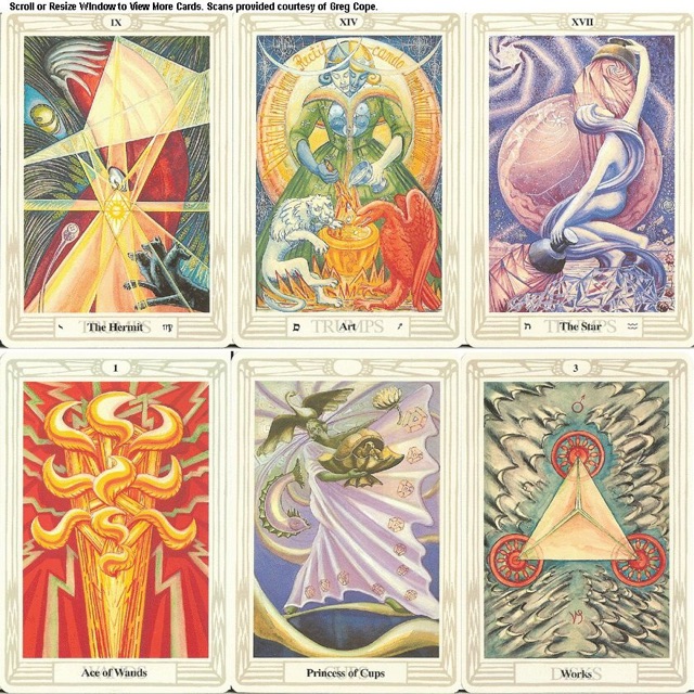 Bài Crowley Thoth Tarot Deck