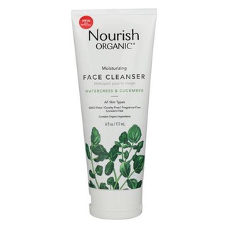 Sữa rửa mặt hữu cơ nourish organic 117ml