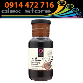 Daesang Nước Sốt Tẩm Ướp Bò Xào 280 G - Nhập Khẩu Hàn Quốc