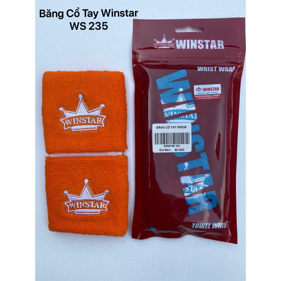 Phụ kiên cầu lông - Băng cổ tay Winstar WS 235