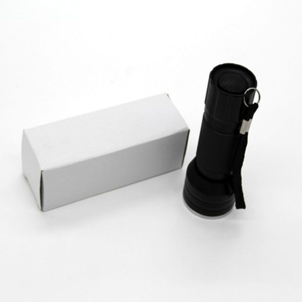 Augustina Đèn Pin 21 Bóng Led Uv Mini Bằng Nhôm Chất Lượng Cao Nhiều Màu Sắc