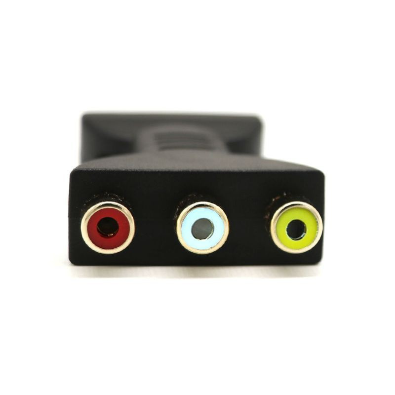 Bộ chuyển âm thanh video AV đầu cắm HDMI sang 3 cổng cắm RCA
