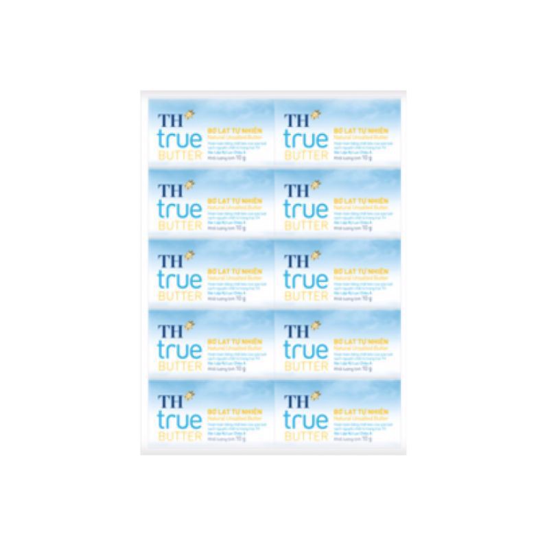 Bơ lạt TH True milk vỉ 100g