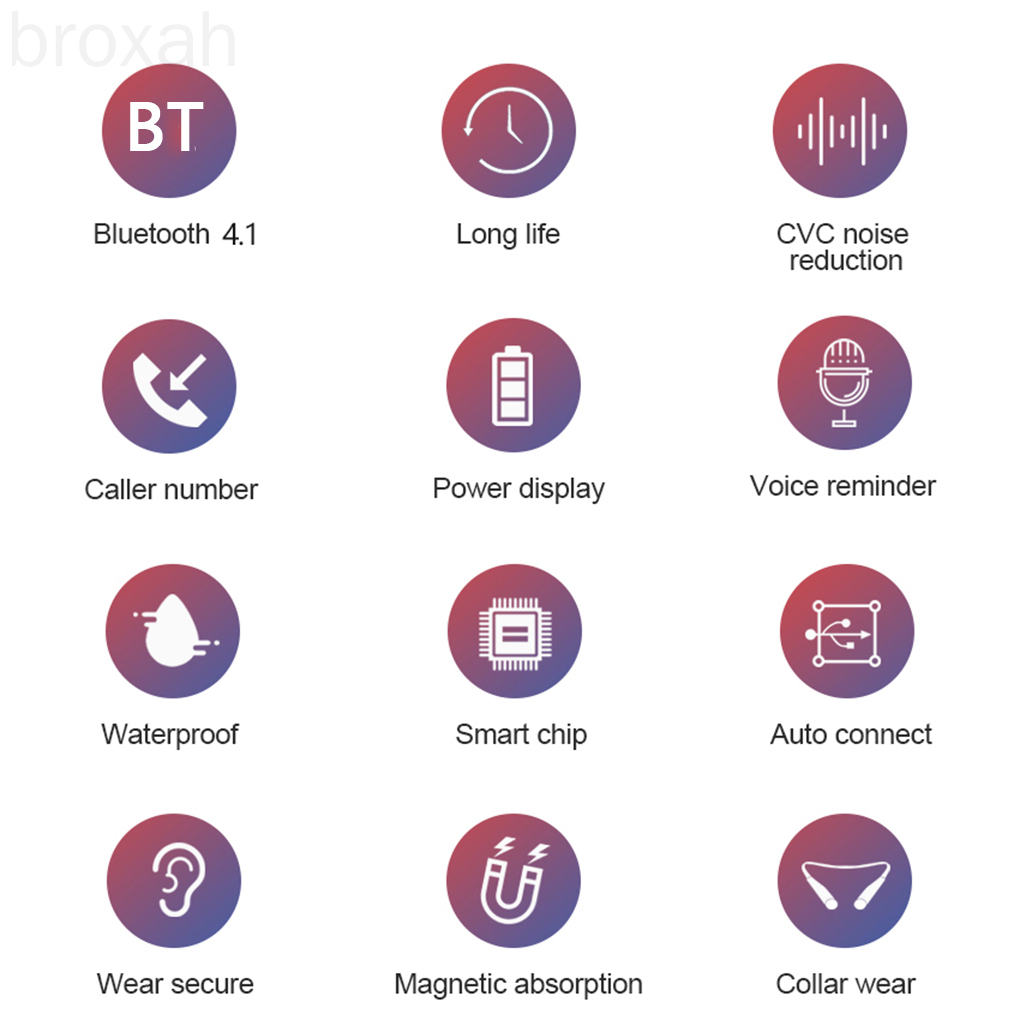 Bộ Tai Nghe Bluetooth Không Dây Hbs900S Chuyên Dụng Kèm Phụ Kiện