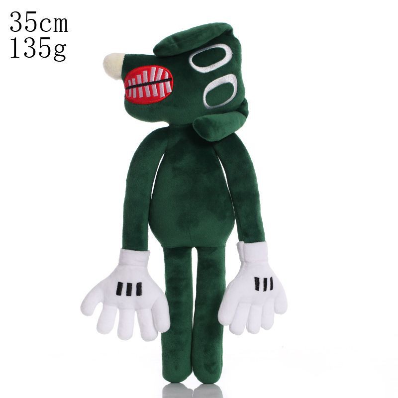 Đồ chơi nhồi bông hình chú chó/ mèo đáng sợ độc đáo