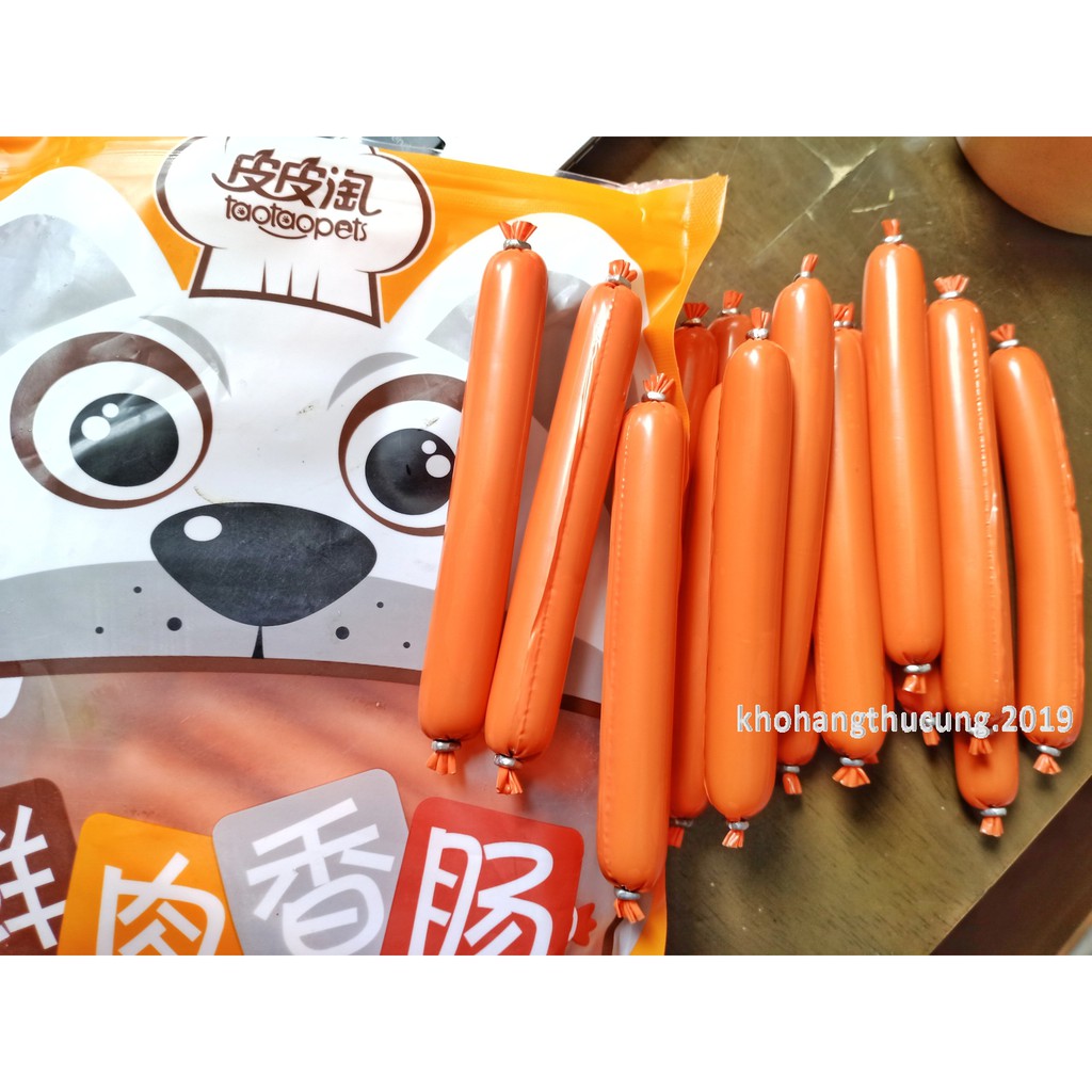 Xúc xích taotaopet dành cho chó- cây lẻ 15g