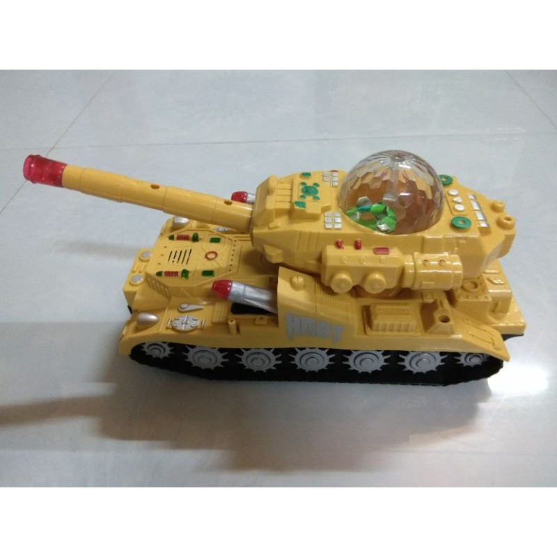 xe tank đồ chơi chạy pin
