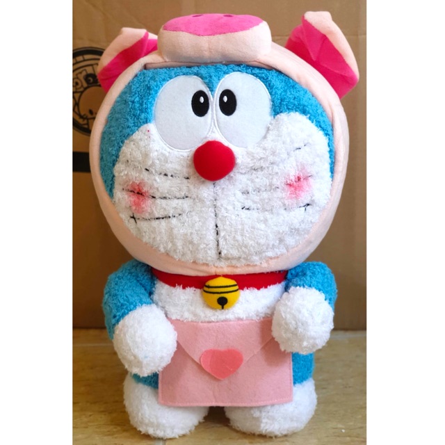 Doraemon Cosplay Mũ Heo Chính Hãng New Tag 100%