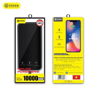Pin dự phòng TITAN WL04 10000mAh
