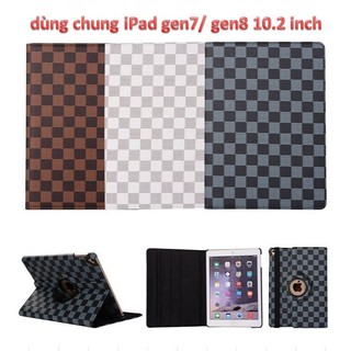 Bao da iPad 10.2 inch Gen 7 2019, Gen 8 2020 Gen 9 2021 sọc caro nhiều màu