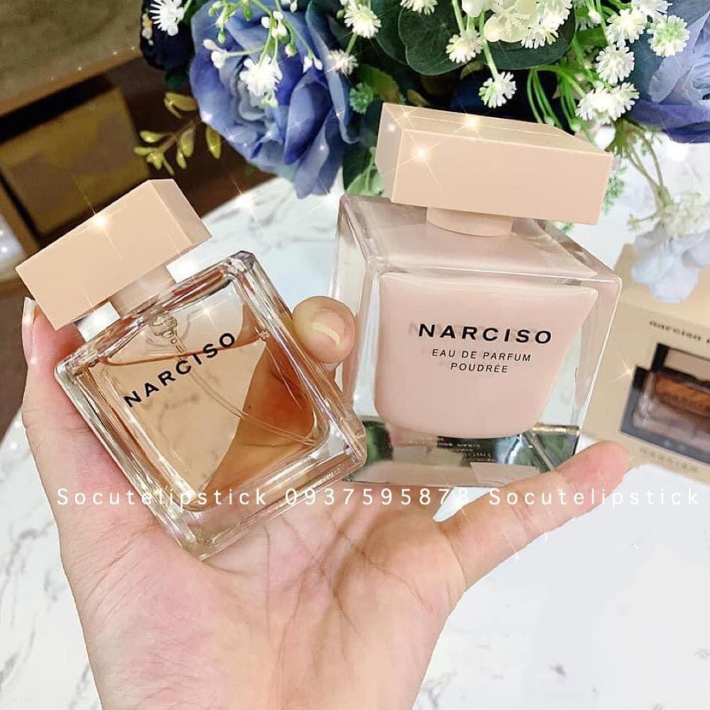 Nước Hoa Naarciso Rodriguez For Her / Fleur Musc / Poudree Chai Xịt 20ml